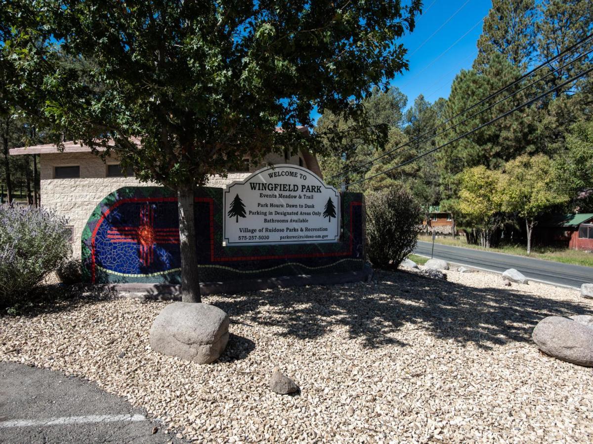 Destiny Cabin, 2 Bedrooms, Fireplace, Midtown, Sleeps 7 Ruidoso Eksteriør billede