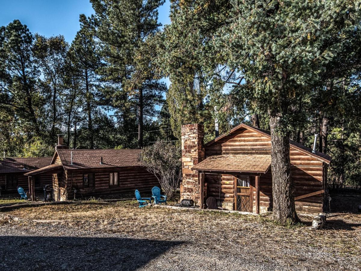 Destiny Cabin, 2 Bedrooms, Fireplace, Midtown, Sleeps 7 Ruidoso Eksteriør billede